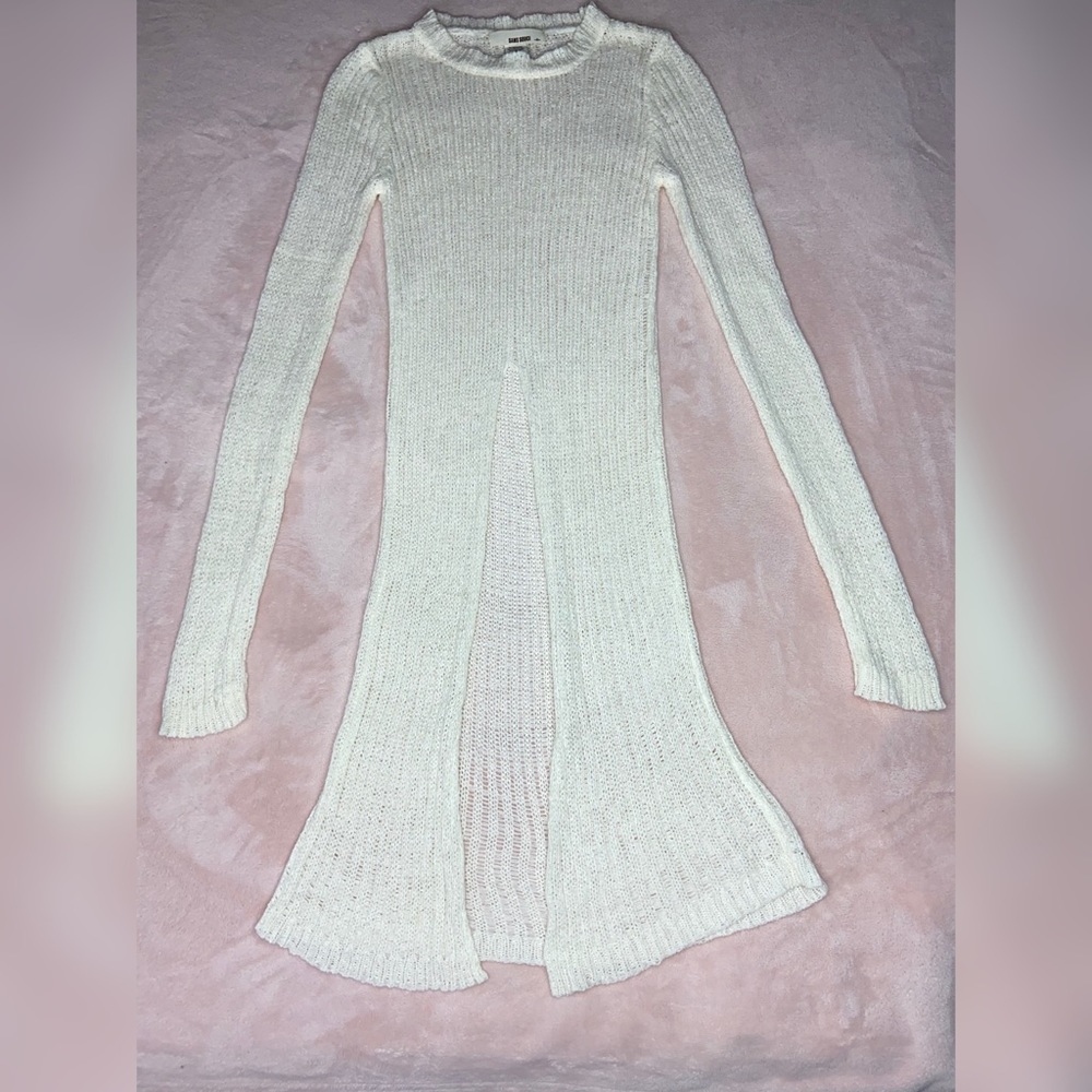 Knitted Beach Cover Up